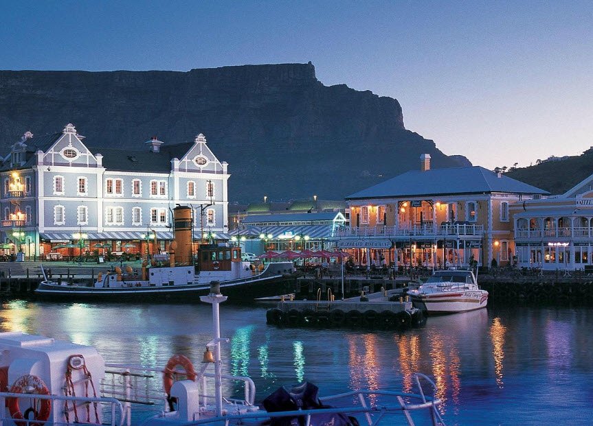 V&amp;A Waterfront, Cape Town, Western Cape, South Africa